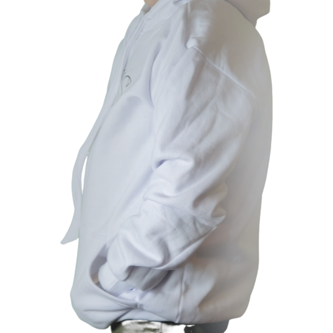 Blusão Moletom Hugo Boss Branco - Image 2