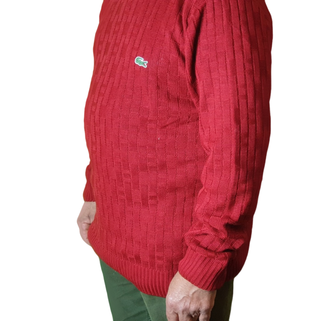 Suéter Lacoste Vermelho - Image 2