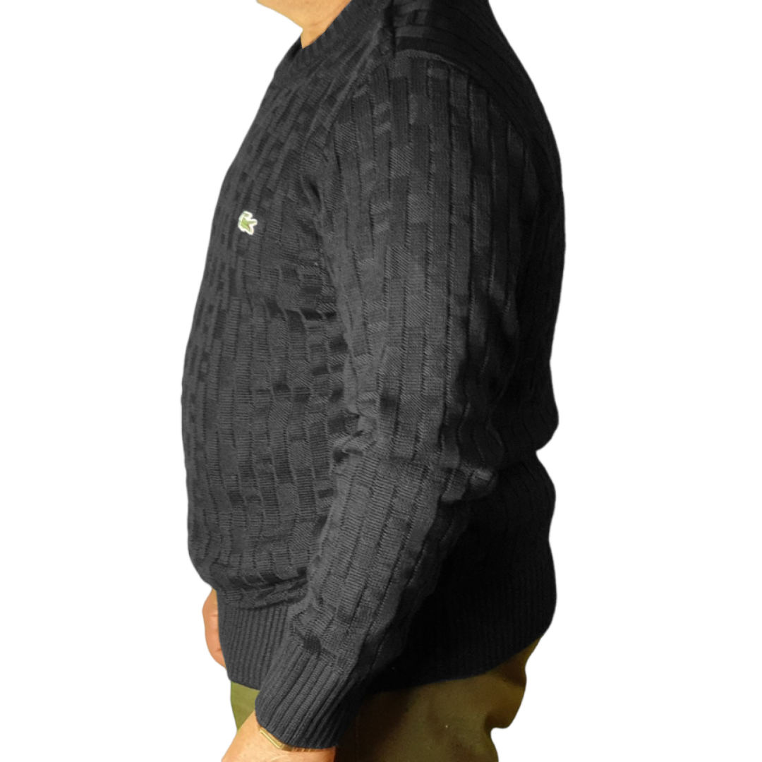 Suéter Lacoste Preto - Image 2