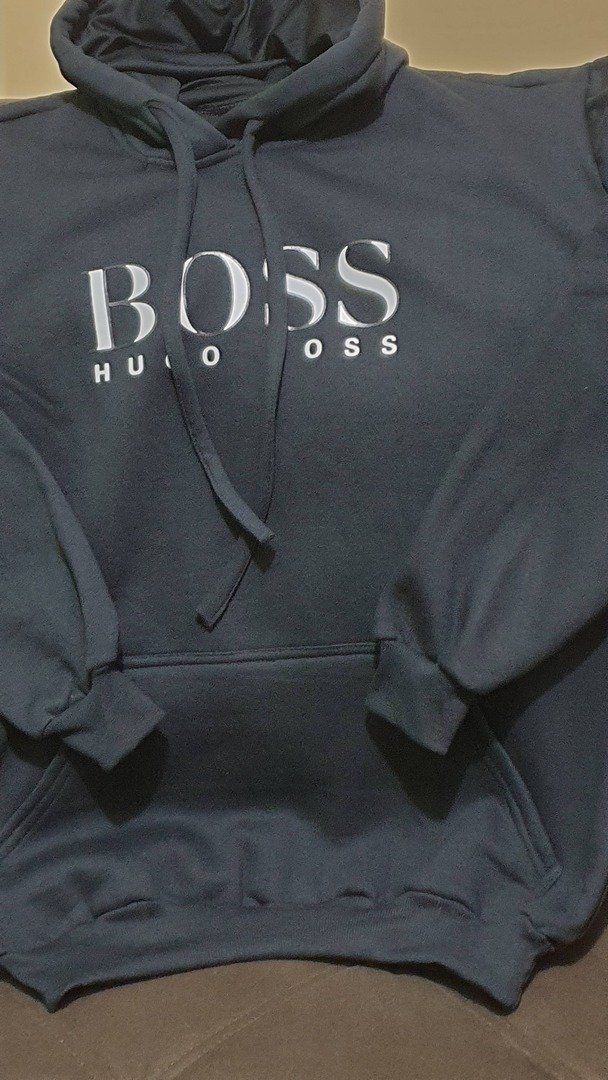 Blusão Moletom Hugo Boss Preto - Image 3