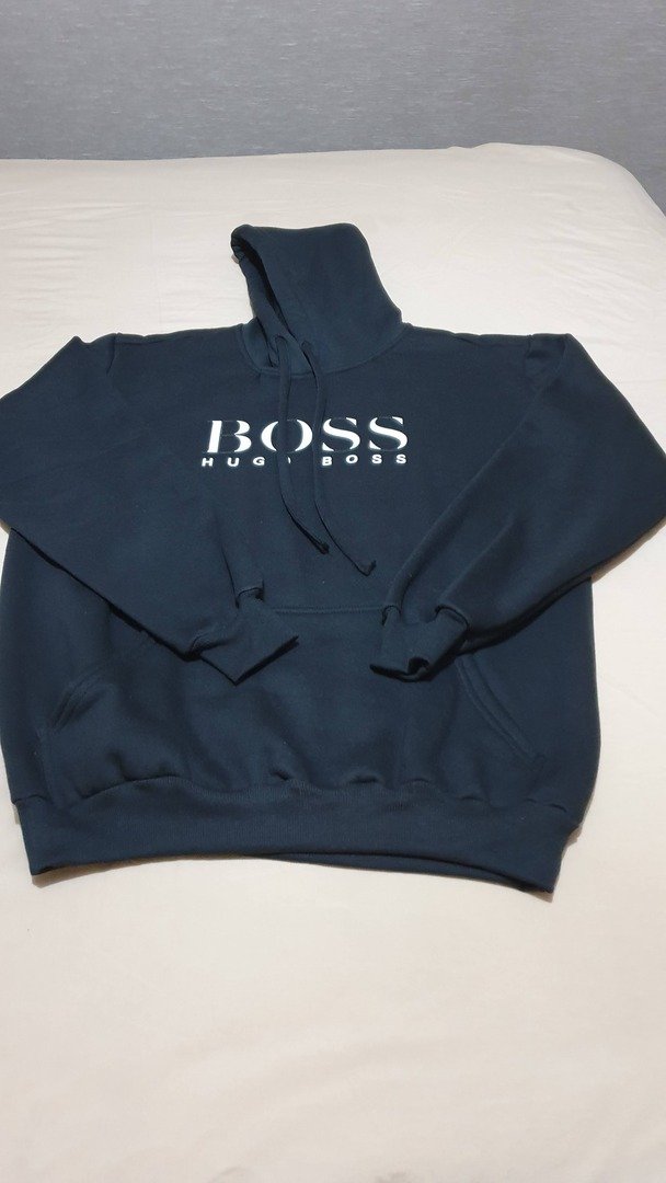 Blusão Moletom Hugo Boss Preto - Image 6
