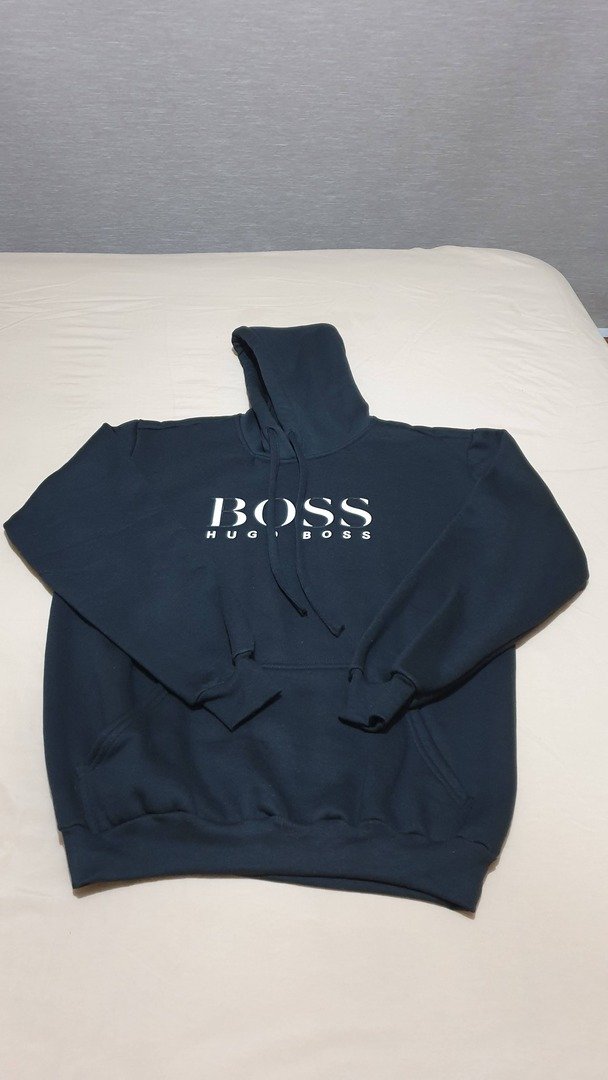 Blusão Moletom Hugo Boss Preto - Image 7