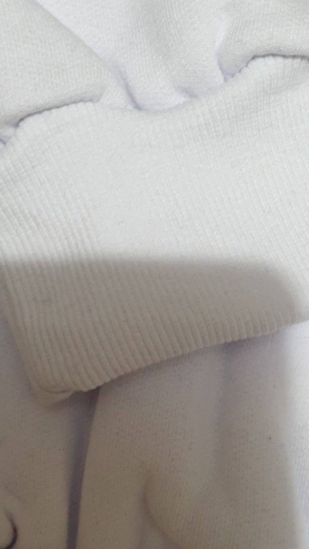 Blusão Moletom Hugo Boss Branco - Image 5