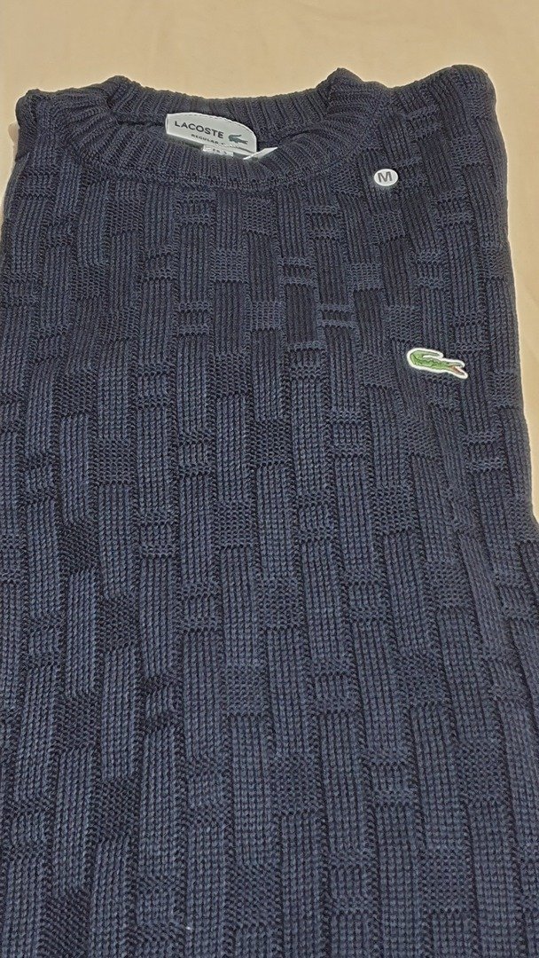 Suéter Lacoste Preto - Image 3