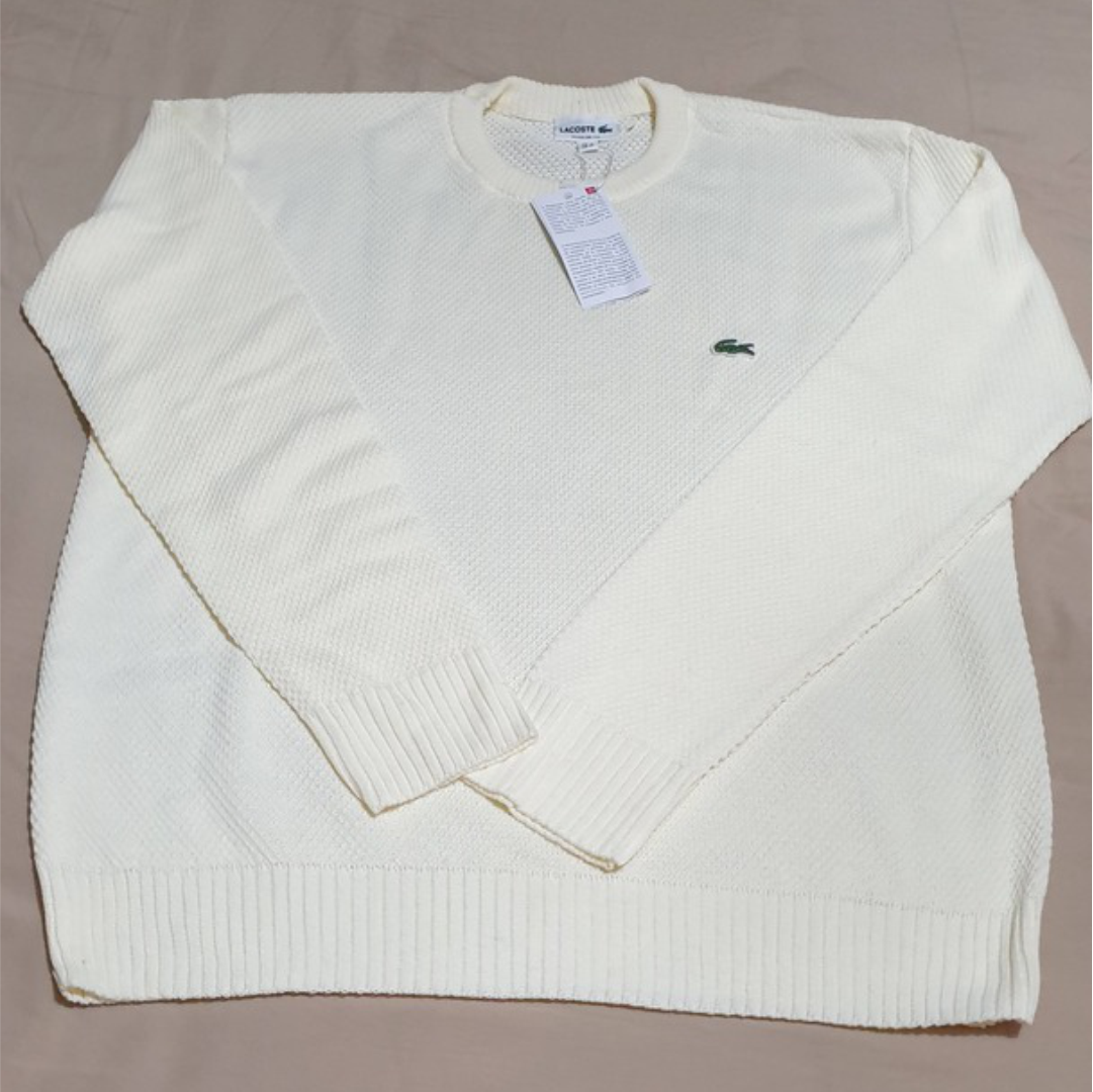Suéter Lacoste Branco - Image 3