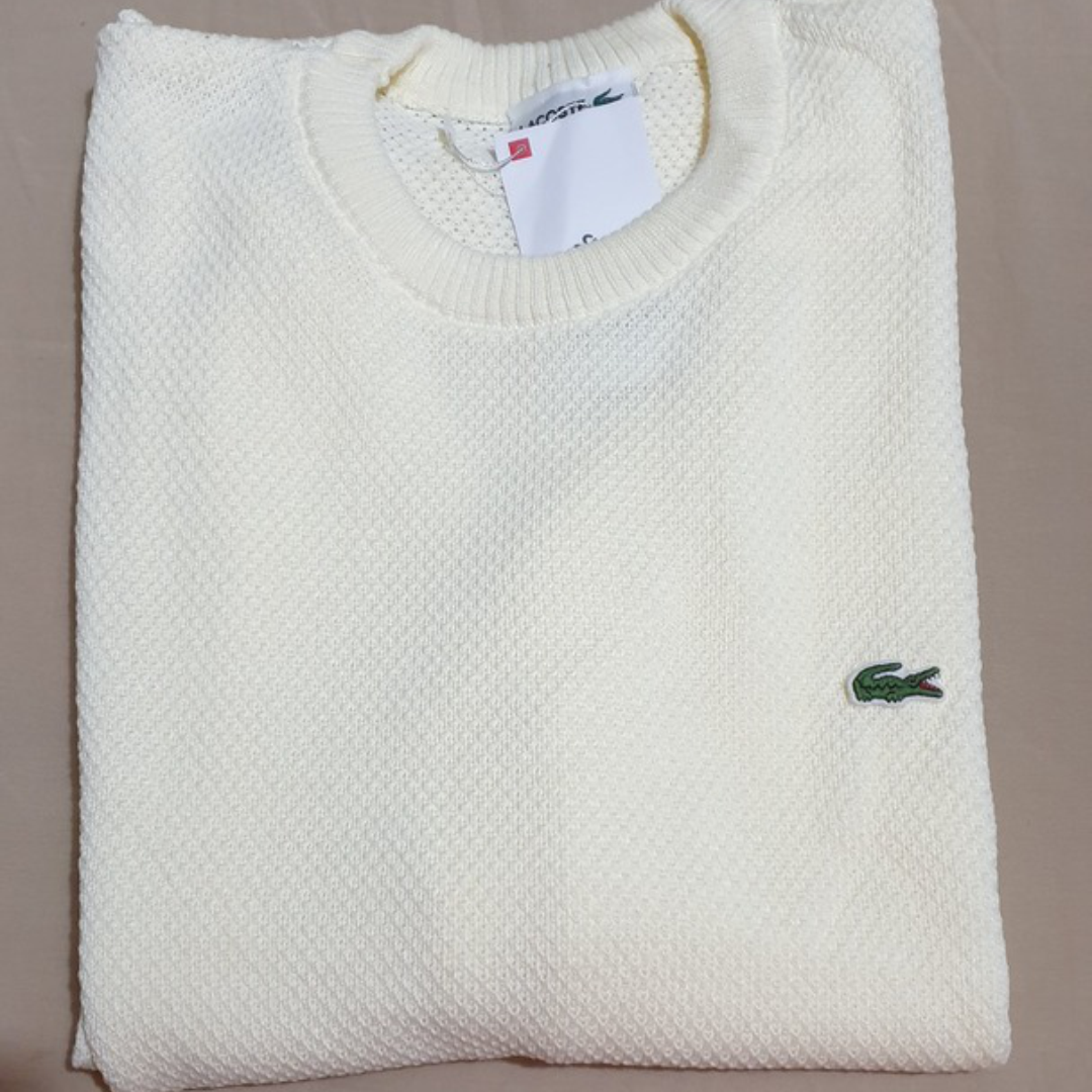 Suéter Lacoste Branco - Image 4