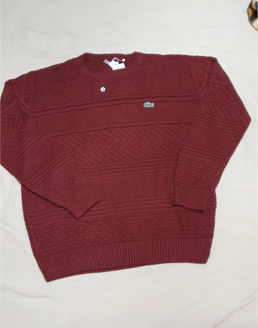 Suéter Lacoste Bordô - Image 2